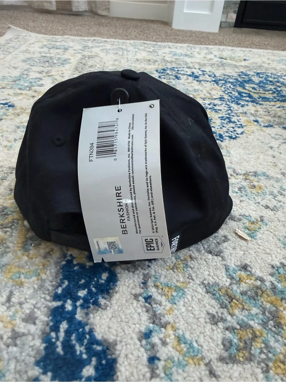 Berkshire kids snapback